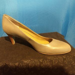 NINE WEST Pump, Toupe, 8.5 US
